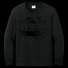 Youth Long Sleeve Core Cotton Tee Thumbnail