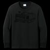 Youth Long Sleeve Core Cotton Tee Thumbnail