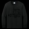 Youth Long Sleeve Core Cotton Tee Thumbnail