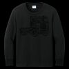 Youth Long Sleeve Core Cotton Tee Thumbnail