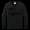 Youth Long Sleeve Core Cotton Tee Thumbnail