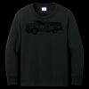 Youth Long Sleeve Core Cotton Tee Thumbnail