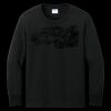 Youth Long Sleeve Core Cotton Tee Thumbnail