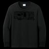 Youth Long Sleeve Core Cotton Tee Thumbnail