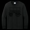 Youth Long Sleeve Core Cotton Tee Thumbnail