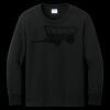 Youth Long Sleeve Core Cotton Tee Thumbnail