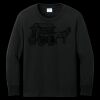 Youth Long Sleeve Core Cotton Tee Thumbnail