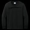 Youth Long Sleeve Core Cotton Tee Thumbnail