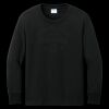 Youth Long Sleeve Core Cotton Tee Thumbnail