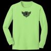 Youth Long Sleeve Core Cotton Tee Thumbnail