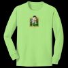 Youth Long Sleeve Core Cotton Tee Thumbnail