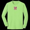 Youth Long Sleeve Core Cotton Tee Thumbnail