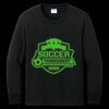 Youth Long Sleeve Core Cotton Tee Thumbnail