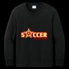 Youth Long Sleeve Core Cotton Tee Thumbnail