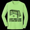 Youth Long Sleeve Core Cotton Tee Thumbnail