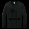 Youth Long Sleeve Core Cotton Tee Thumbnail
