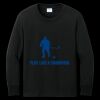 Youth Long Sleeve Core Cotton Tee Thumbnail