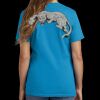 Ladies 5.4 oz 100% Cotton T Shirt Thumbnail