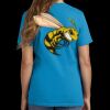 Ladies 5.4 oz 100% Cotton T Shirt Thumbnail