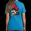 Ladies 5.4 oz 100% Cotton T Shirt Thumbnail
