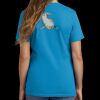 Ladies 5.4 oz 100% Cotton T Shirt Thumbnail