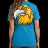 Ladies 5.4 oz 100% Cotton T Shirt Thumbnail