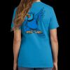 Ladies 5.4 oz 100% Cotton T Shirt Thumbnail