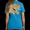 Ladies 5.4 oz 100% Cotton T Shirt Thumbnail