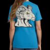 Ladies 5.4 oz 100% Cotton T Shirt Thumbnail