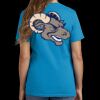 Ladies 5.4 oz 100% Cotton T Shirt Thumbnail