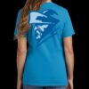 Ladies 5.4 oz 100% Cotton T Shirt Thumbnail