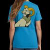 Ladies 5.4 oz 100% Cotton T Shirt Thumbnail