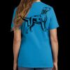 Ladies 5.4 oz 100% Cotton T Shirt Thumbnail