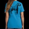 Ladies 5.4 oz 100% Cotton T Shirt Thumbnail