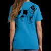 Ladies 5.4 oz 100% Cotton T Shirt Thumbnail