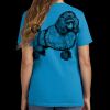 Ladies 5.4 oz 100% Cotton T Shirt Thumbnail