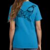 Ladies 5.4 oz 100% Cotton T Shirt Thumbnail