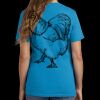 Ladies 5.4 oz 100% Cotton T Shirt Thumbnail