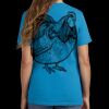 Ladies 5.4 oz 100% Cotton T Shirt Thumbnail