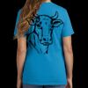 Ladies 5.4 oz 100% Cotton T Shirt Thumbnail