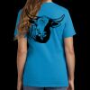 Ladies 5.4 oz 100% Cotton T Shirt Thumbnail