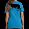 Ladies 5.4 oz 100% Cotton T Shirt Thumbnail
