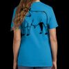 Ladies 5.4 oz 100% Cotton T Shirt Thumbnail