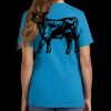 Ladies 5.4 oz 100% Cotton T Shirt Thumbnail