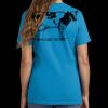 Ladies 5.4 oz 100% Cotton T Shirt Thumbnail