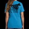 Ladies 5.4 oz 100% Cotton T Shirt Thumbnail