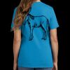 Ladies 5.4 oz 100% Cotton T Shirt Thumbnail
