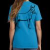 Ladies 5.4 oz 100% Cotton T Shirt Thumbnail