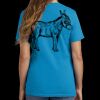Ladies 5.4 oz 100% Cotton T Shirt Thumbnail