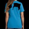 Ladies 5.4 oz 100% Cotton T Shirt Thumbnail